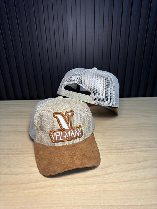 Boné Trucker Juta